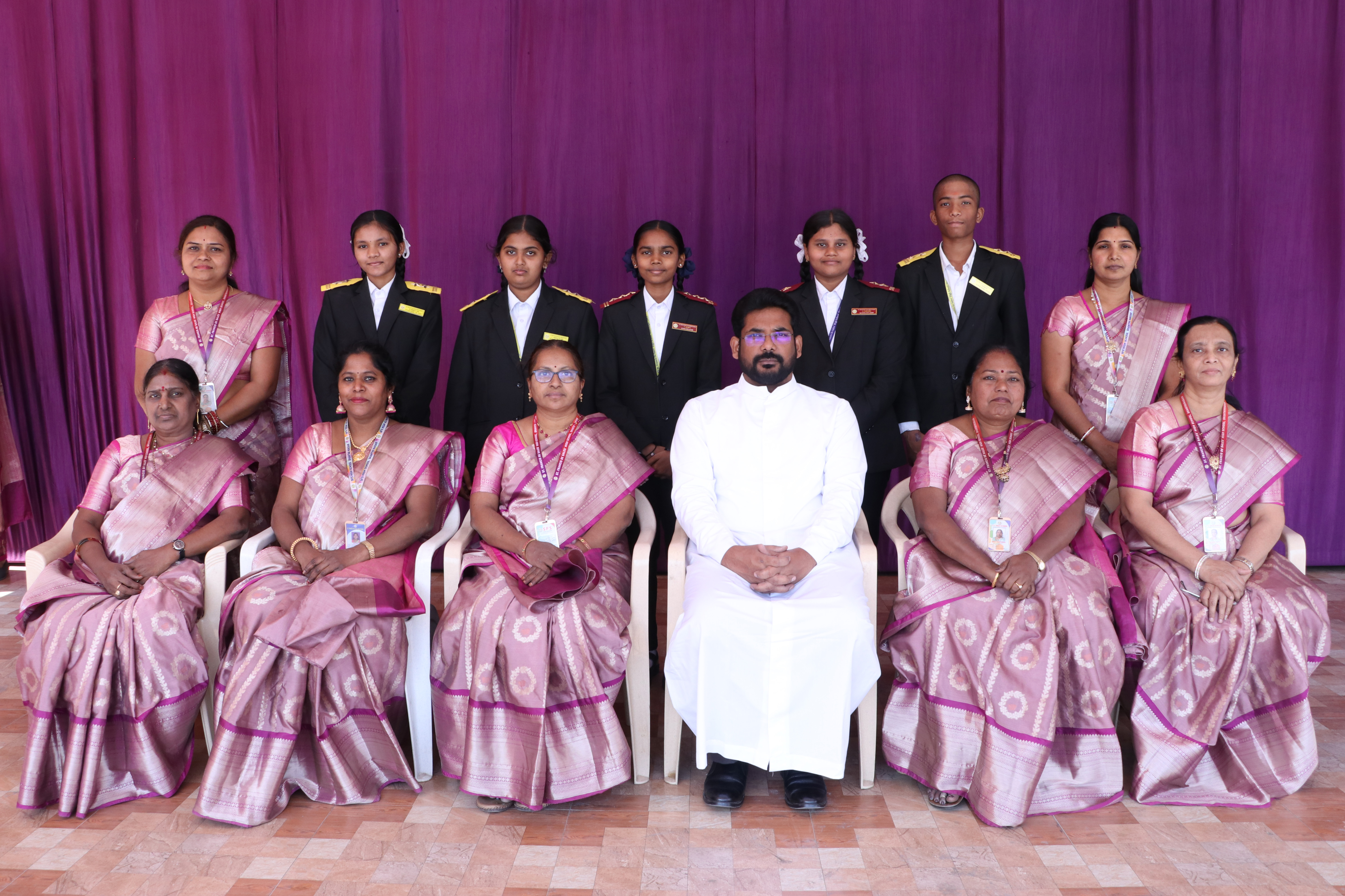 Yellow House Group Photo